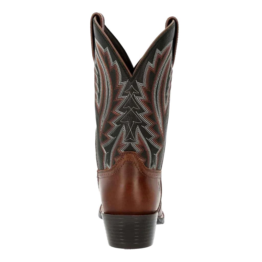 Durango Herren Westward Vollnarbenleder Cowboy Stiefel