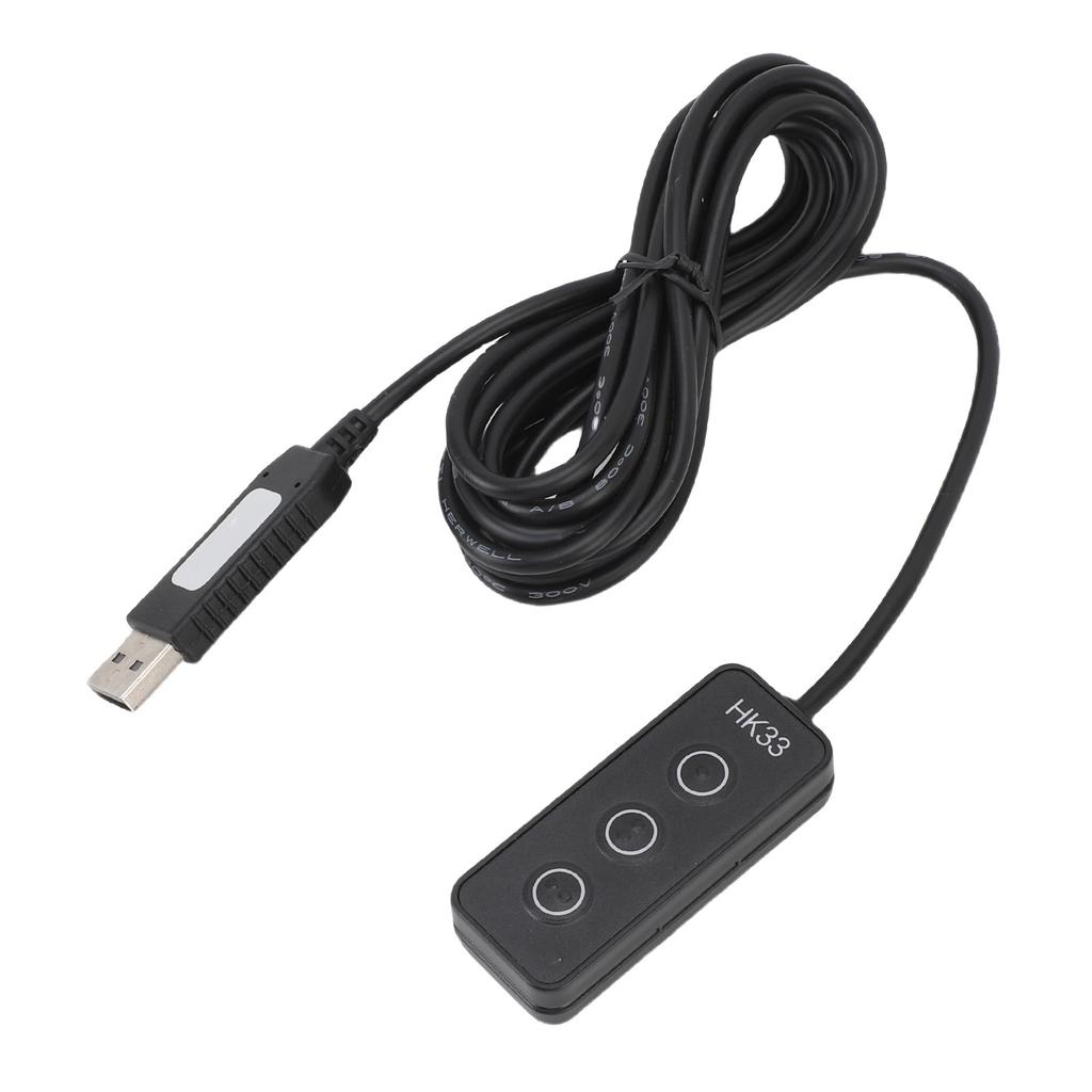 3 Key USB Keyboard Braille Design Custom Keyboard Mouse Multimedia Function USB NaMacro Programming Key for Work Gaming