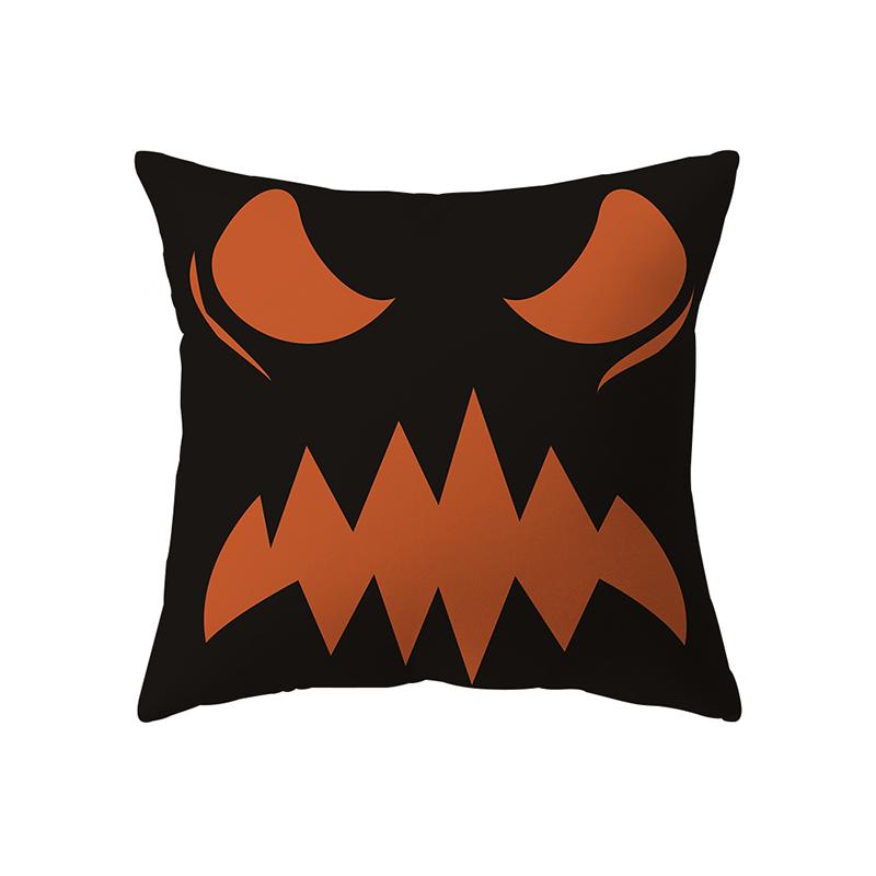 Pumpkin Collection Halloween Theme Pillow Cover Sofa Cushion  Holiday Gift Party Decoration Home Decor