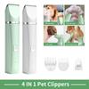 Dog Professional Pet Grooming Clipper Thick Fur Hair Trimmer Electric Shaver Kit