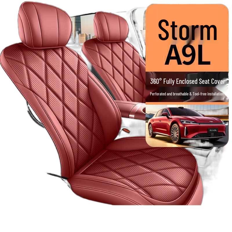 2025 Fengyun A9L Vehicle-Specific Perforated Leather Seat Covers with Ultra-Long Battery Life