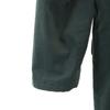 Amadeus 90s Old Reversible Wool Blend Stainless Collar Coat Navy X Khaki Women Used