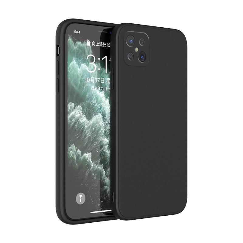 Applicable to oppoa11s mobile phone case oppo liquid silicone straight edge soft case protective case