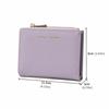 Card Pocket PU Coin Purse Coin Pouch Short Wallet Elegant Card Holders Clutch  Lady Gift