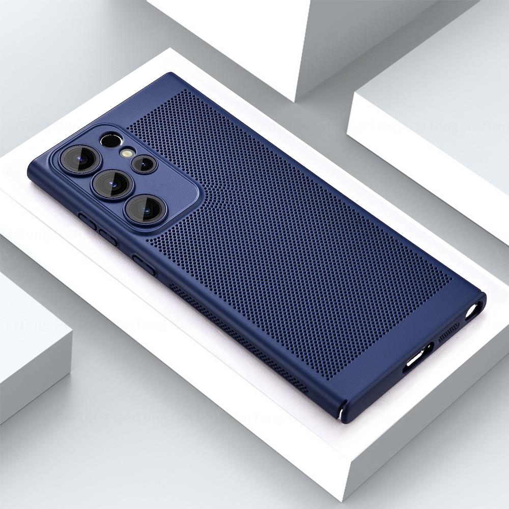 

Heat Dissipation Case For Samsung Galaxy S23 FE S23 S24 ULtra S22 Ultra S21 Ultra S23 Plus S20 FE S24 Plus 5G Hrad PC Cover S23 Ultra