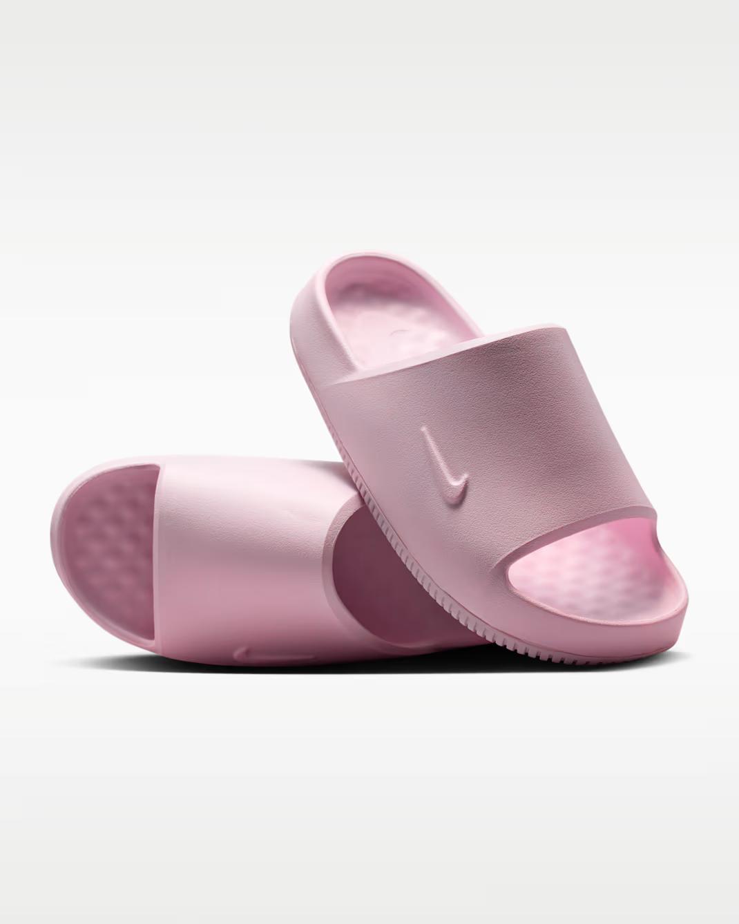 IB7561-600 Nike Calm 2.0 Шлепанцы Жемчужно-розовые (Женский) 5W