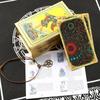 Deck Gold Foil Tarot Cards Mysterious Board Game Terrific Divination Oracle With Exquisite Gift Box