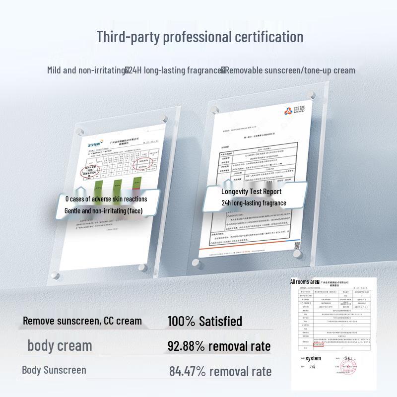 Leuchtendes 'Inselbrief' Ätherisches Öl Duschgel