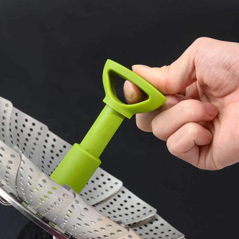 9/11Inch Stainless Steel Lotus Steaming Tray Folding Food Steamer Vegetable Fruit Food Basket Mesh Steamer Rack Cooking Cookware