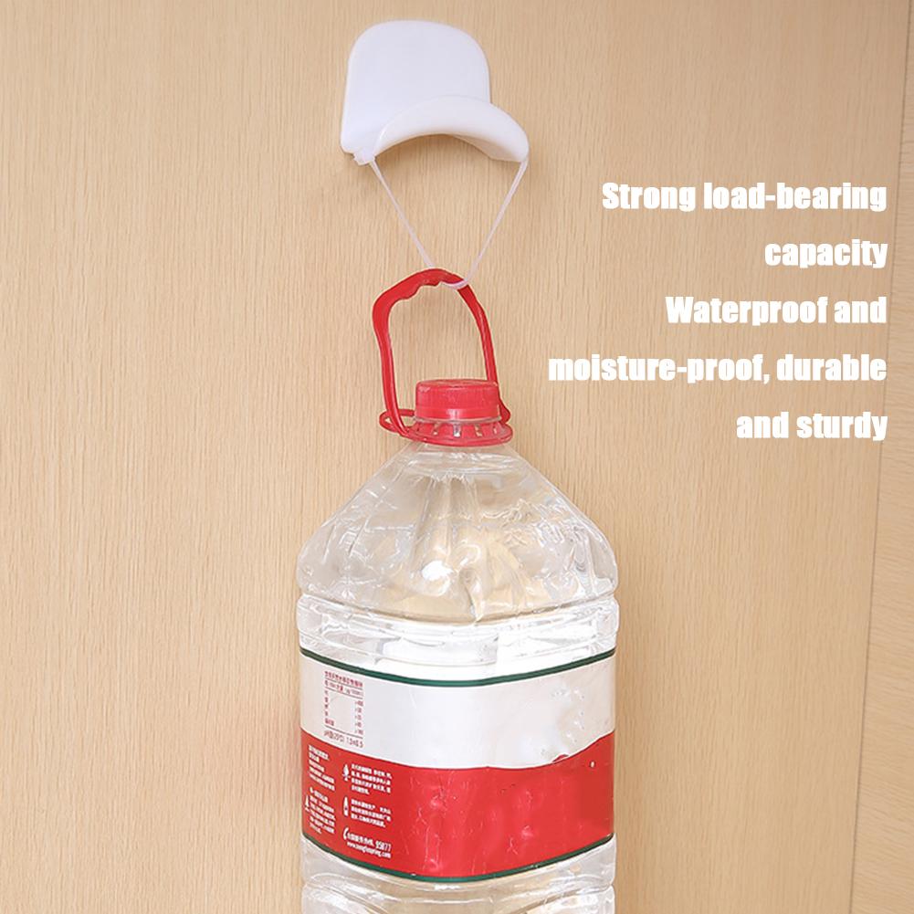 Punch-Free Head-Mounted Headphone Bracket Storage Hook Dormitory Wall-Mounted Computer Headset Holder Earphone Display Stand New