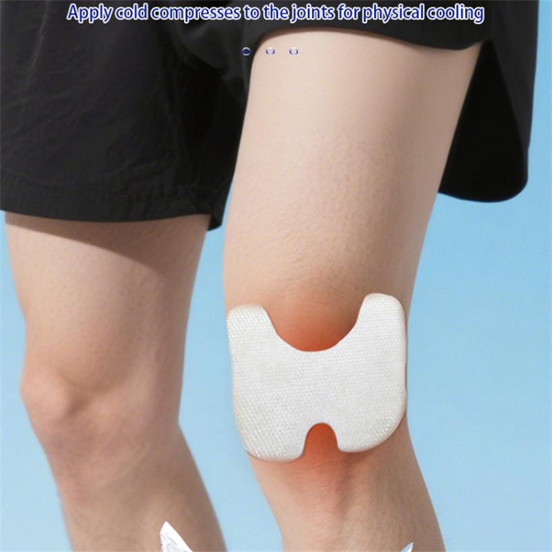 Cold Compress Knee Patch Basketball Football Sports First Aid Patches Joint Care for Athlete Recovery Knee Ice Patch