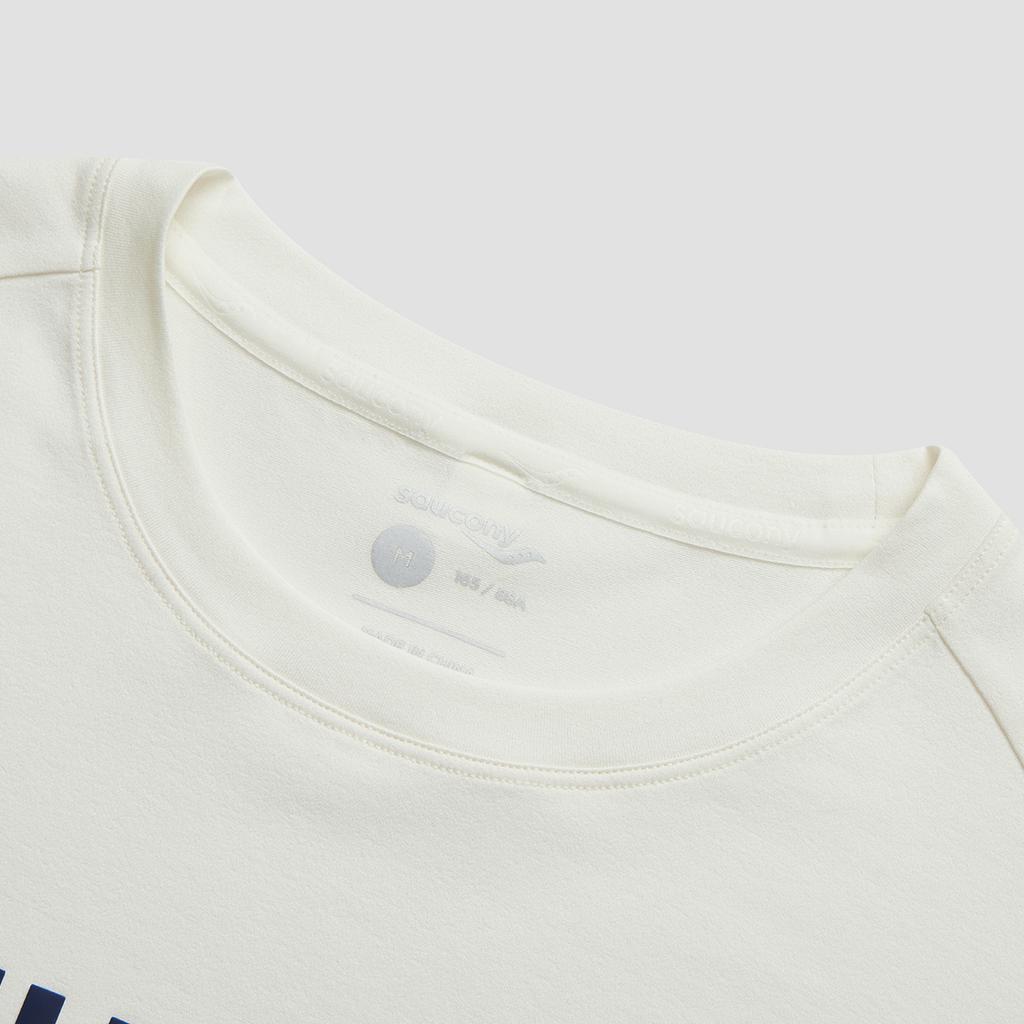 Saucony Round Neck Versatile Pullover Short Sleeve T-Shirt Women tops SA1260ST52L-WT038