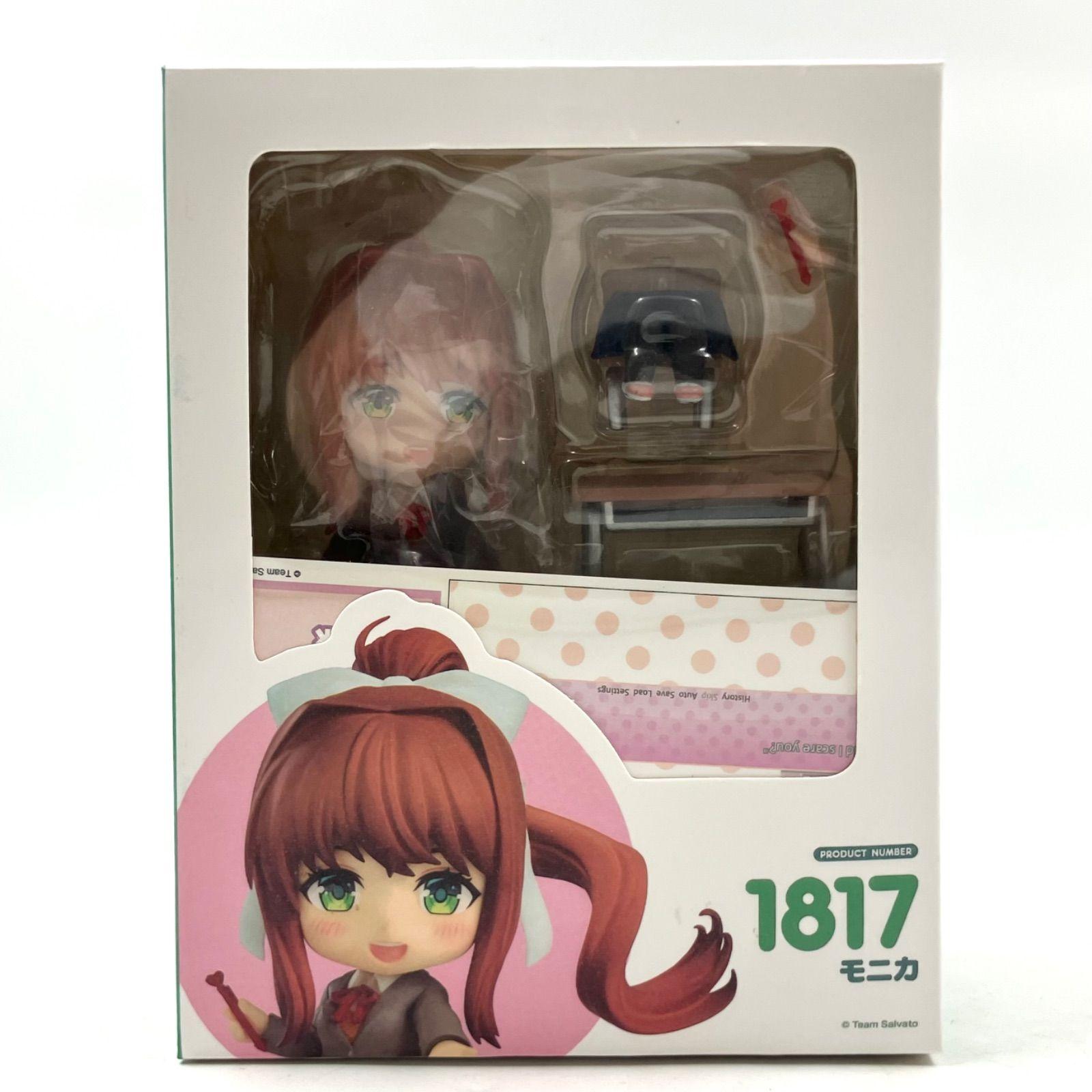Used Doki Doki Literature Club Monica Nendoroid Style Figure 1817 [TE0602]
