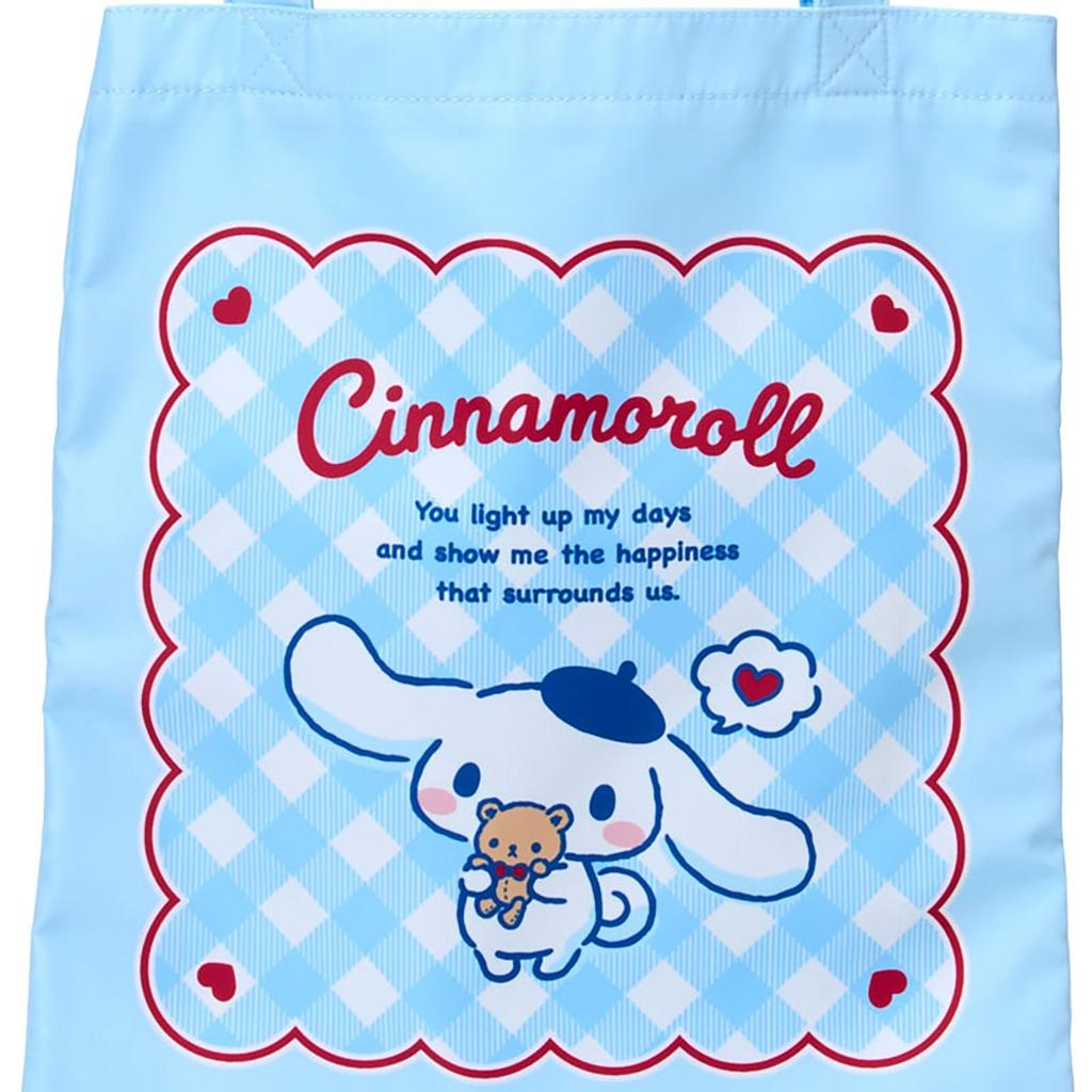 Sanrio Cinnamoroll Tote Bag A4 Size 164127 (with Kuma-san)