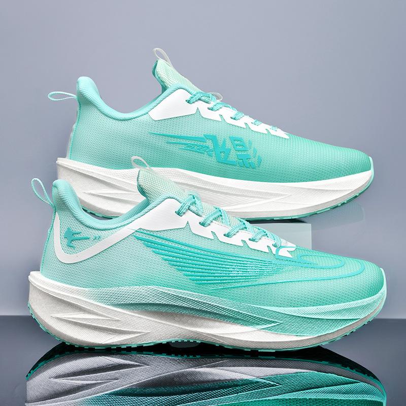 

2025 new ultra-light real explosive carbon board casual sports shoes for men and women versatile shock-absorbing, wear-resistant and non-slip c 36