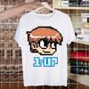 Scott Pilgrim Men's Casual Printing Men's T-shirt High-fashioned Short-sleeved T-shirt Men Shirt T Shirt