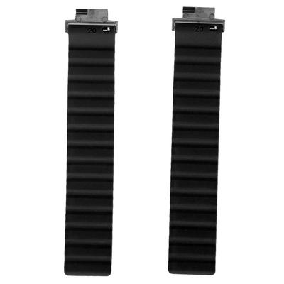 Magnetic Watchband Adjustable Soft Breathable Silicone Watch Strap for Amazfit Verge Verge Lite