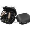Bluetooth Clip-on Earbuds with Digital Display and Long Battery Life