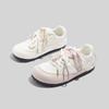 Bell Heightening Soft-soled German Training Shoes Season Casual Shoes Little White Shoes Breathable Shoes