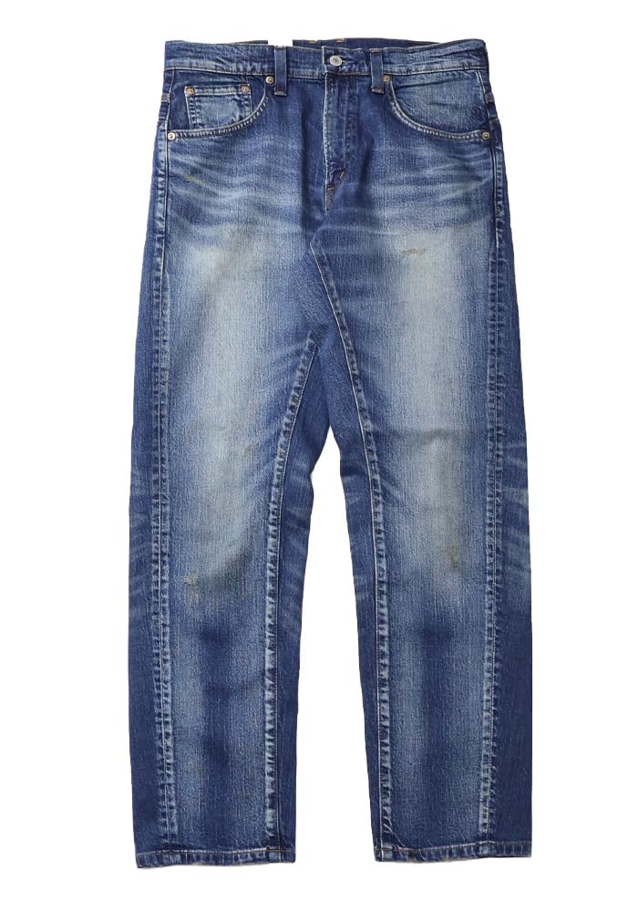 

Edwin DISRUPTION Джинсы прямого кроя, темно-синие, мужские, темно-синий