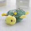Cute Turtle Mini Keychain Plush Stuffed Toys Tortoise Cartoon Dolls Soft Animal Small Pendant Bag Ornaments Decor Kid Girl Gifts