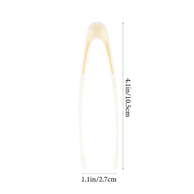 Düz Başlıklı Plastik Cımbız Kozmetik Cımbız İlk Yardım Seti Cımbızı Medikal Aletler Cımbız Toptan Büyük Beyaz Klips