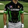 2026 Independent Station Summer Men's Casual Lapel POLO Shirt 3D Digital Printing Men's Outdoor POLO Shirt
