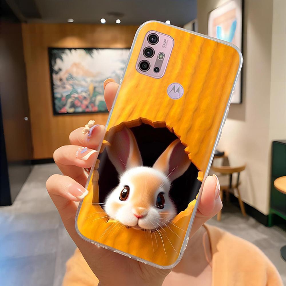 For Motorola Moto G10 G20 G30 Phone Case Cute Cartoon Painted Back Cover Soft Silicone Bumper For Moto G10 G20 G30 G60 G60s Capa