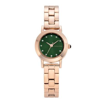 [CHRISTELIJKE MODUS] CHRISTELIJKE MODUS Dames Kleur Metaal Horloge CM418GNRG
