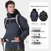 Men's 3-in-1 Down-Lined Outdoor Jacket