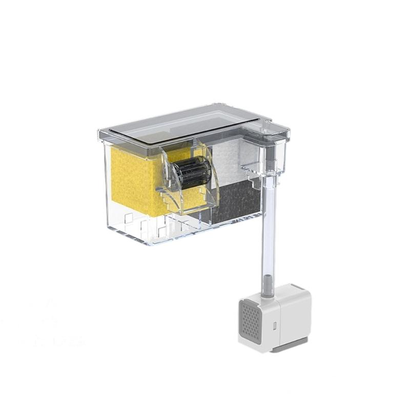 Filter Pump Efficient Water Circulation For Fish Tanks