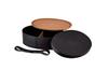 Tatsumiya Magewappa Antibacterial Lunch Large Matte Bento Single-Tier Box, (800ml), White, "Magewappa Monotone" (Product Code 303018)