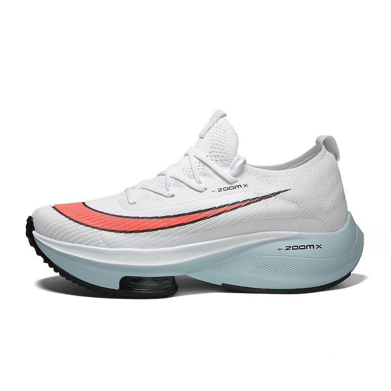 Fashion New Marathon Air Cushion Men Running Shoes Breathable marathon Sports gihtweight Sneakers Women's Comfortable Athletic Training