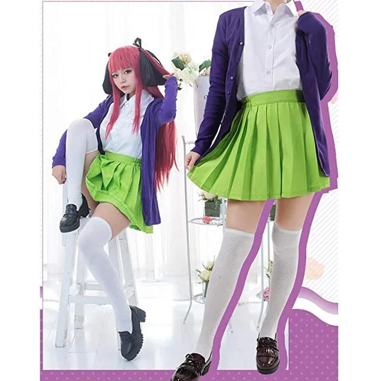 Anime Cosplay kostīms `Perfektās piecas`, Gotoubun