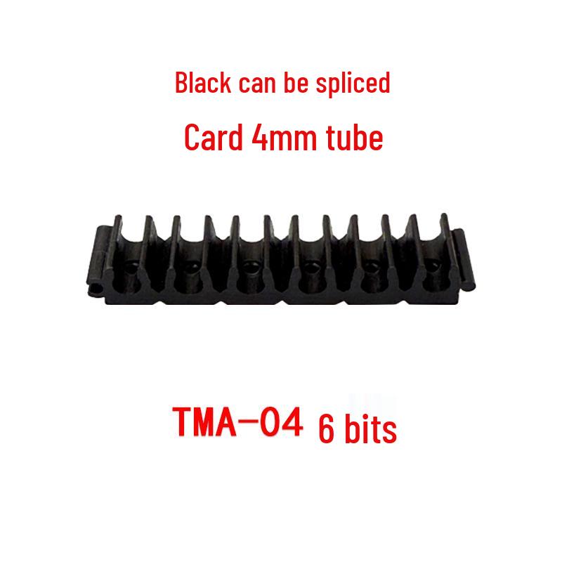 Clempă Multi-Tub pentru Fixarea Traheei cu Cleme PU și PVC (TM-D6/8/10/12mm) - Suport în formă de U