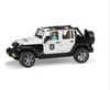Bruder Jeep Police Car with Figure BR02526
