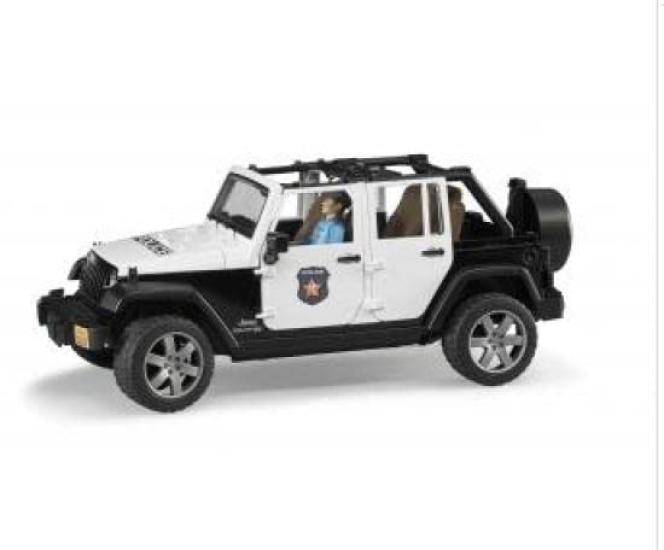 Bruder Jeep Police Car with Figure BR02526