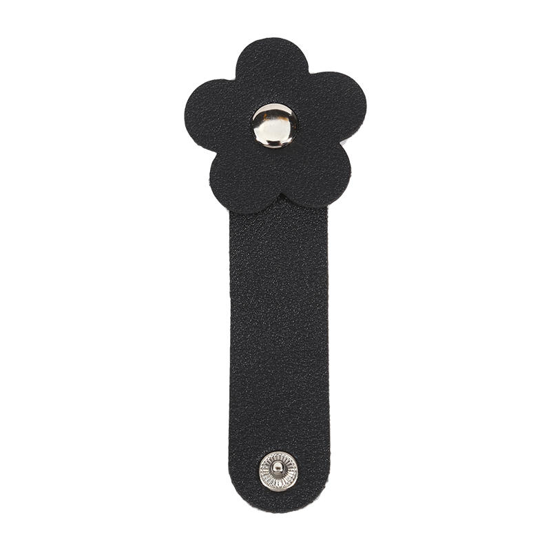Cable Organizers Reusable PU Flower Cable Ties Cord Organizer Keeper Holder Fastening Straps Headphones PC Wire Wrap Management