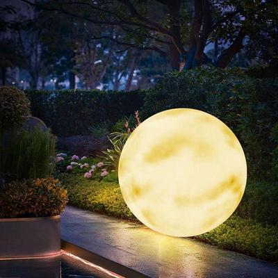 Luz Lunar Solar de Exterior: Lustre à Prova d'Água para Pátio e Quintal para Atmosfera de Paisagem