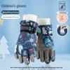 Children's Waterproof Winter Ski Gloves