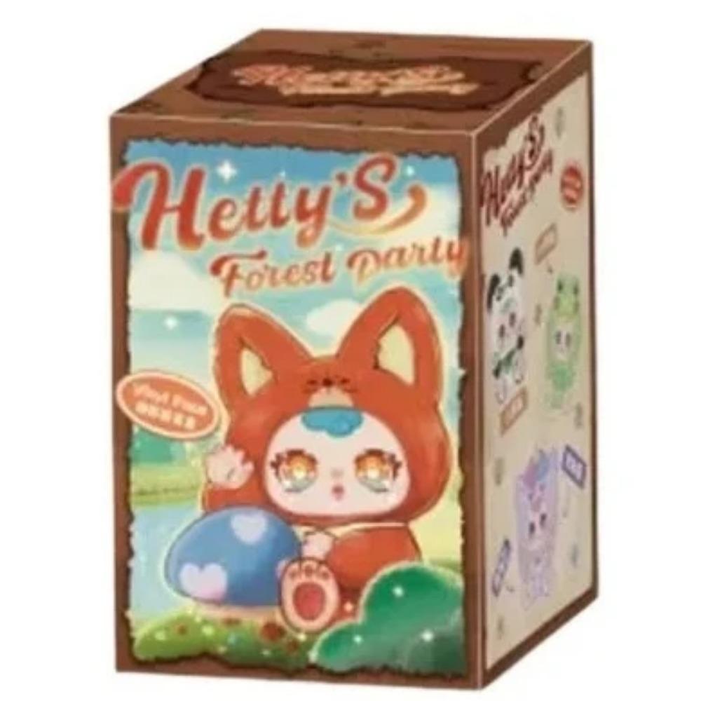 Magical Forest Party Vinyl Plush Blind Box: Adorable Dolls for Desktop and Bedroom Decor, Surprise Toy Gift Collection