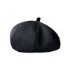 Face showing Small Cloud Beret Hat for Women Autumn Street Fashion  Versatile Pumpkin Hat Korean Style Literary Retro Octagonal Hat