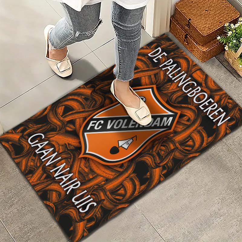 Fc Volendam Carpet Rug for Living Room Bedroom Home Sofa Decoration,Kids play Nonslip Floor Mat