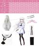 Summer Pockets Cosplay Shiroha Naruse Cosplay JK Uniform Costume [NOKIJP] Costume, (Shiroha Naruse, XS)