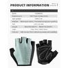 ROCKBROS Bike Gloves Half Finger Summer Breathable Anti-slip SBR Pad Shockproof MTB Road Bicycle Gloves Cycling Shorts Gloves