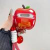 3D Transparent Earphone Protective Shell Protective Cover for AirPods 3/4 /  Airpods Pro 2/1 Gift