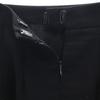 Celine Made In France Old Midi Length Tight Skirt Black Women Used