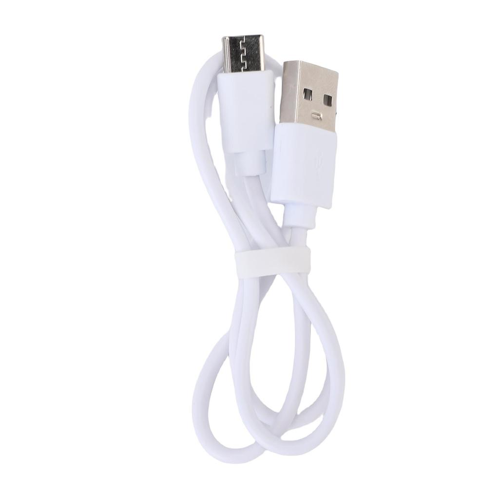 Handheld Fan USB Rechargeable High Speed Silent Fan for Office Bedroom Travel Semiconductor Ice Cooling