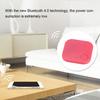       Bag Wallet Key Pet Anti Lost Smart Finder Locator Alarm(white)