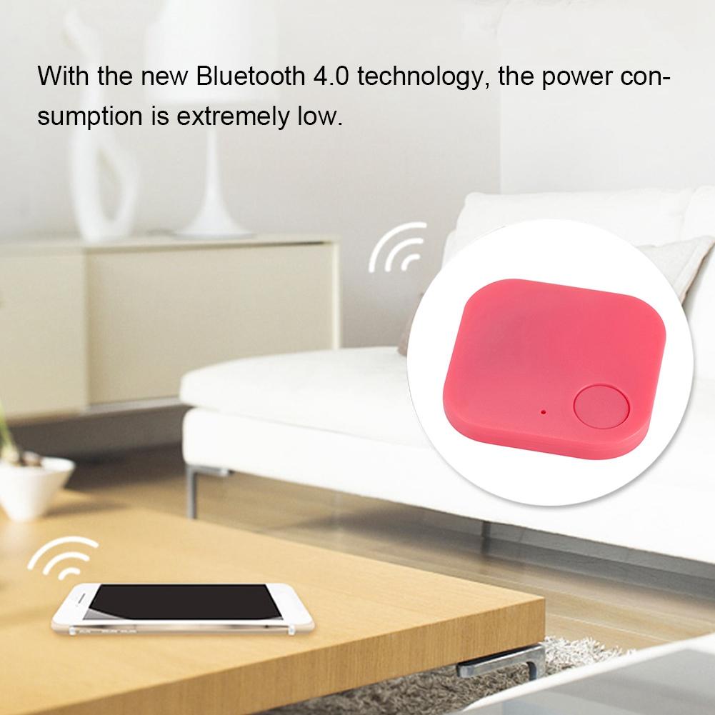      Bag Wallet Key Pet Anti Lost Smart Finder Locator Alarm(white)